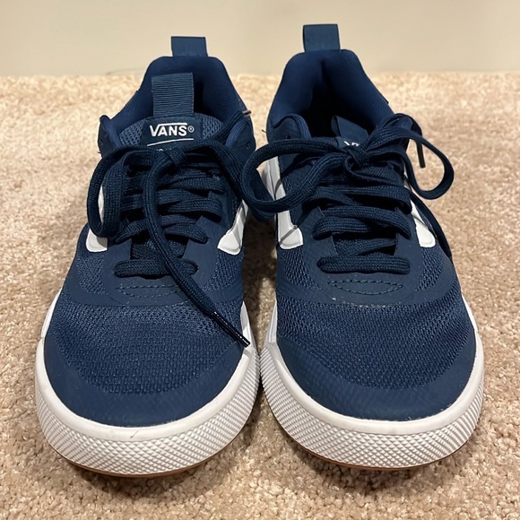 Vans Shoes - Vans Women’s Blue/White Ultrarange Rapidweld Sneaker, Size 8